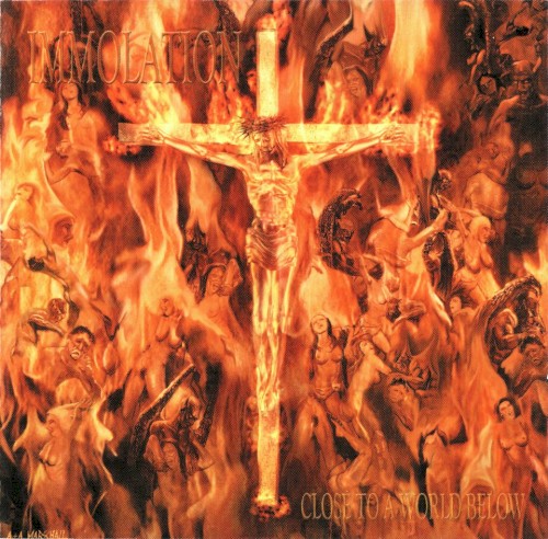 Immolation - Close To A World Below